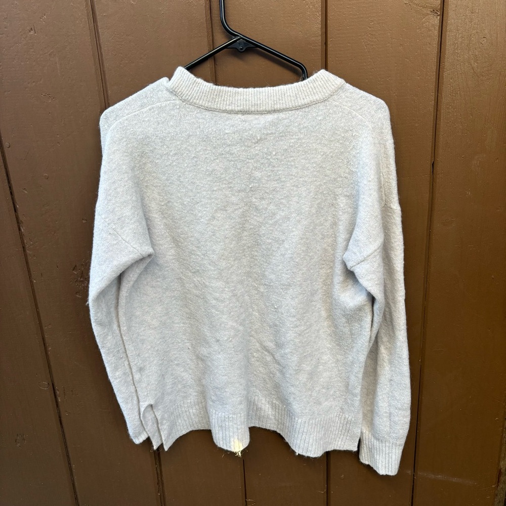Madewell bundle of 3 women’s size M Shirts And Sweater  Multicolor - Picture 7 of 14